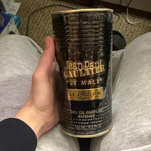 Jean Paul Gaultier Le Male Le Parfum Black and Gold